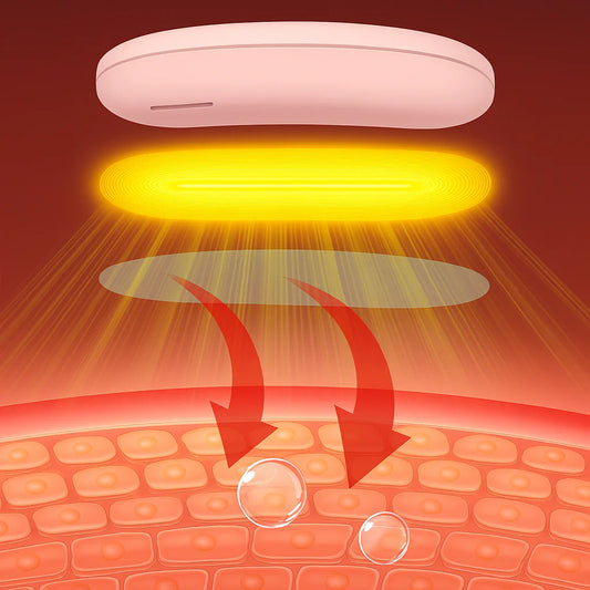 Cinturón Menstrual Eléctrico Carga Usb