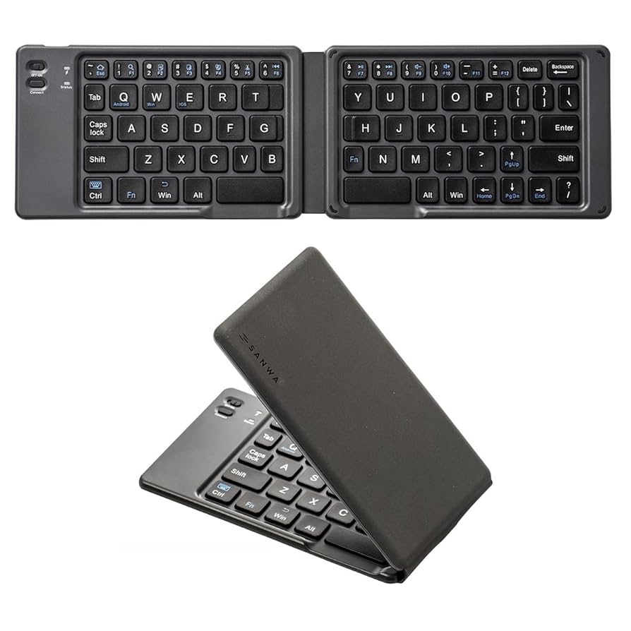 Teclado Inalambrico Plegable + Soporte para teléfono Gratis