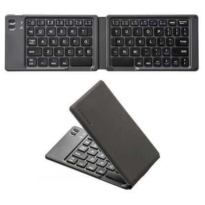 Teclado Inalambrico Plegable + Soporte para teléfono Gratis