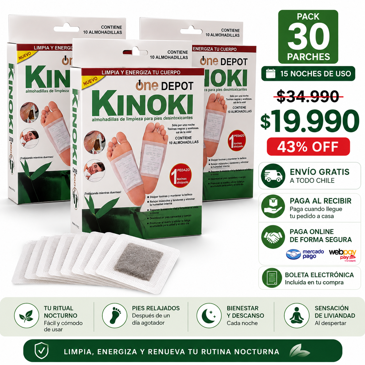 KINOKI - Imagen principal / oferta