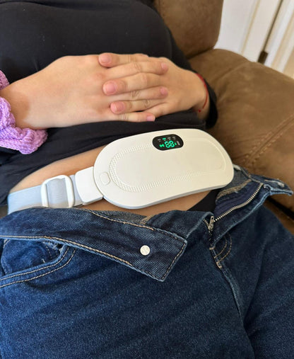 Cinturón Menstrual Eléctrico Carga Usb
