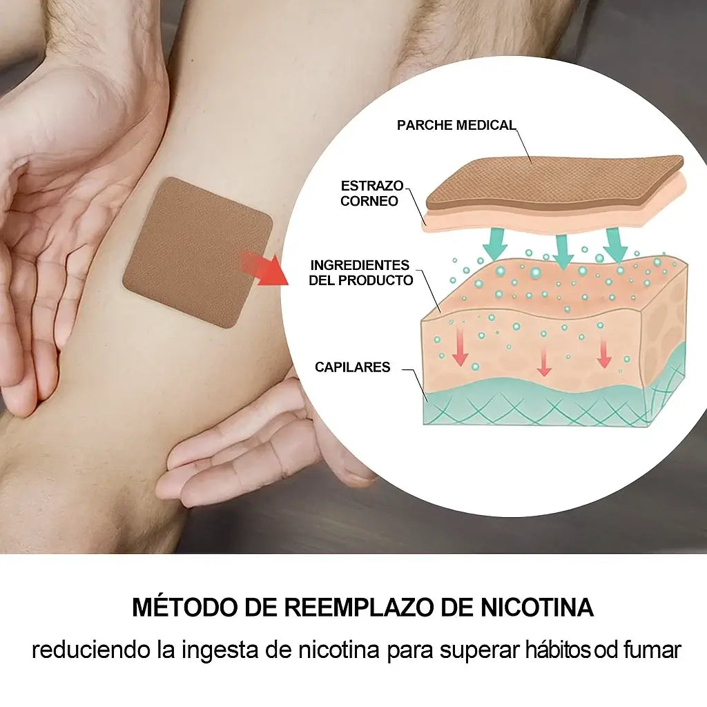 One Depot™ Parche Natural Antitabac 10PCS