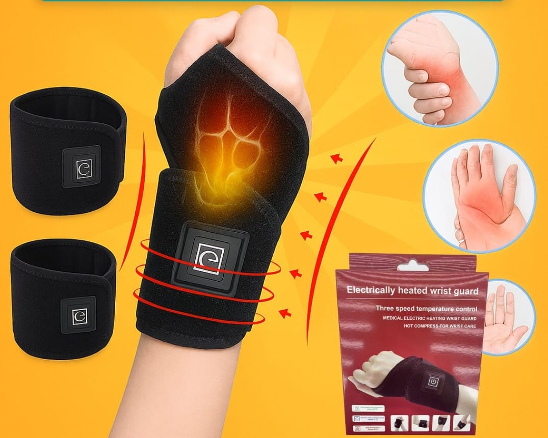 Muñequera Compresión Térmica Terapia de Calor