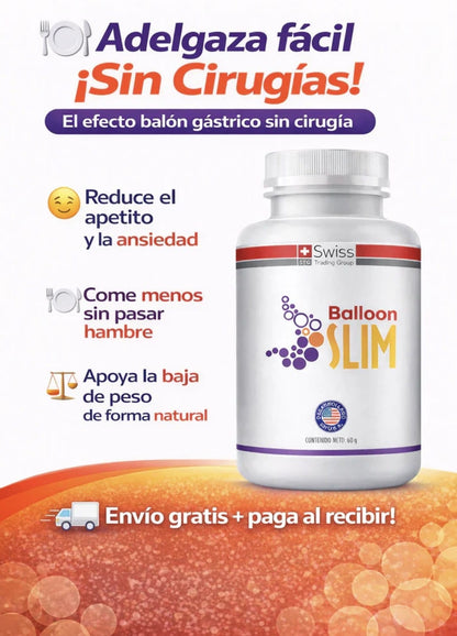 Balloon Slim Suplemento para adelgazar