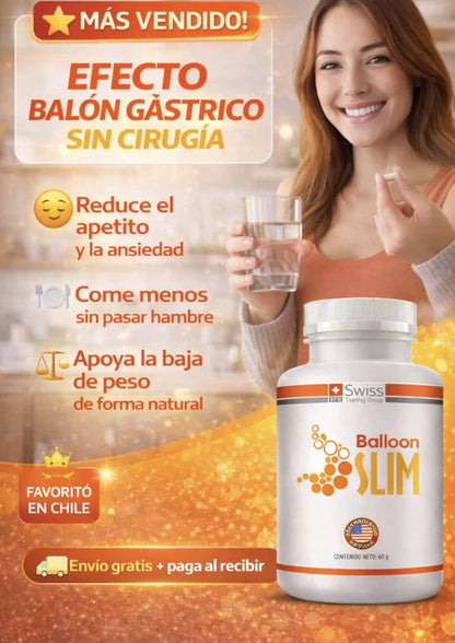 Balloon Slim Suplemento para adelgazar