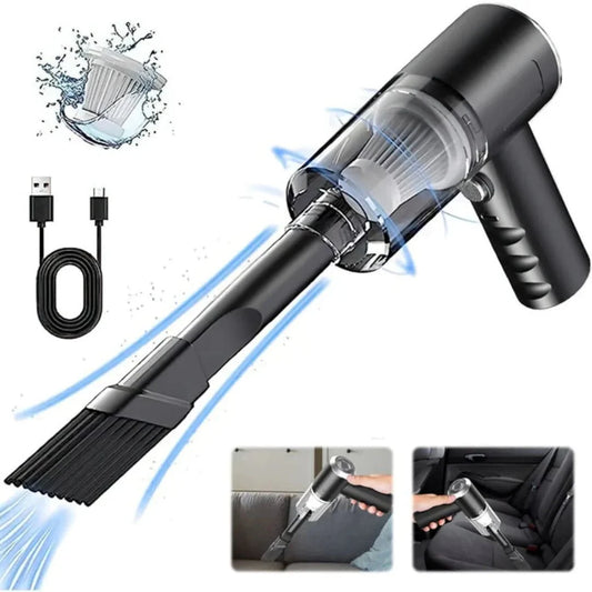 Mini Aspiradora TurboClean  PORTATIL