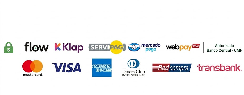 Medios de pago autorizados por el Banco Central de Chile - Fiscalizados por la CMF