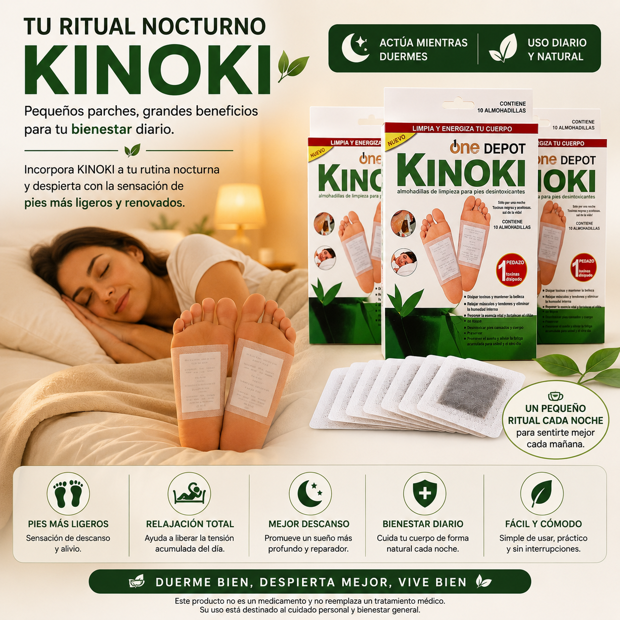 KINOKI - Ritual nocturno