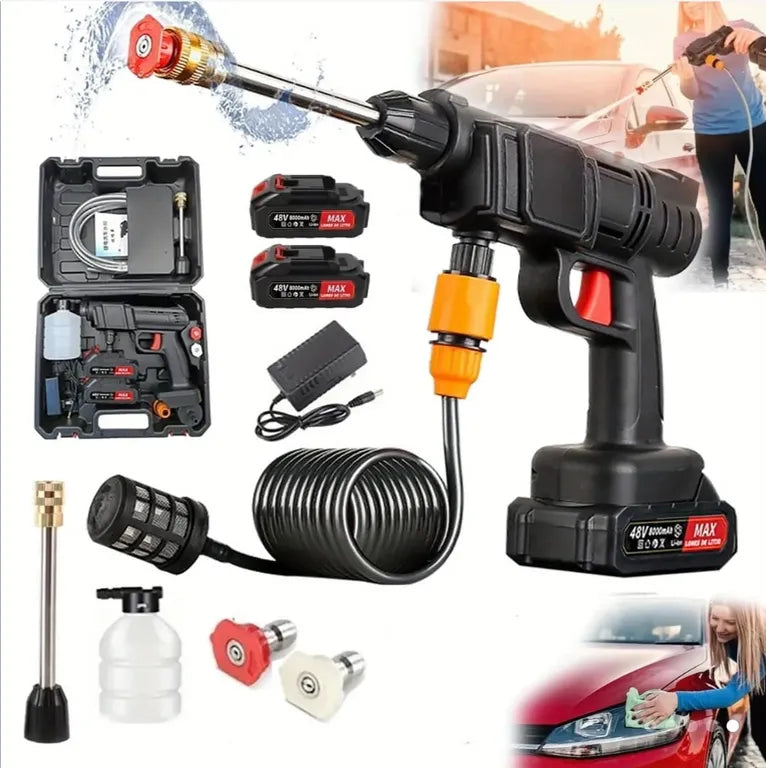 HIDROLAVADORA PORTATIL JETCLEAN PRO CON 2 BATERIA 98v